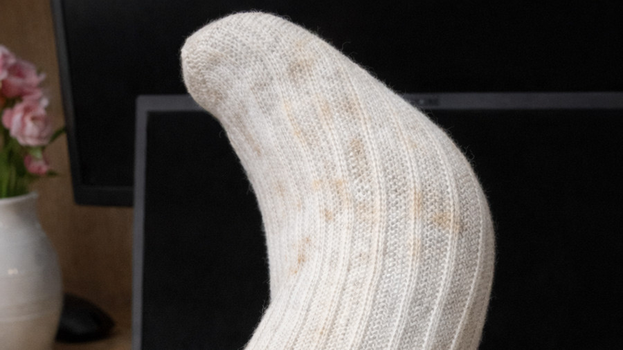 Schöne Socken - mein letztes Kleidungsstück