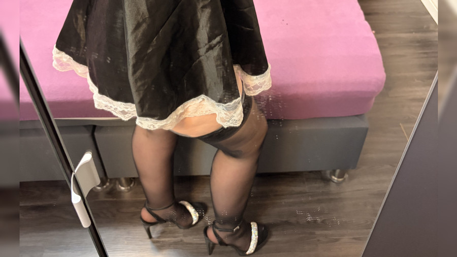 Dessous Nur für dich angezogen