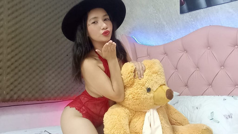 Sinnlichkeit liegt im Lächeln