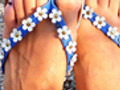 Privat im Bikini