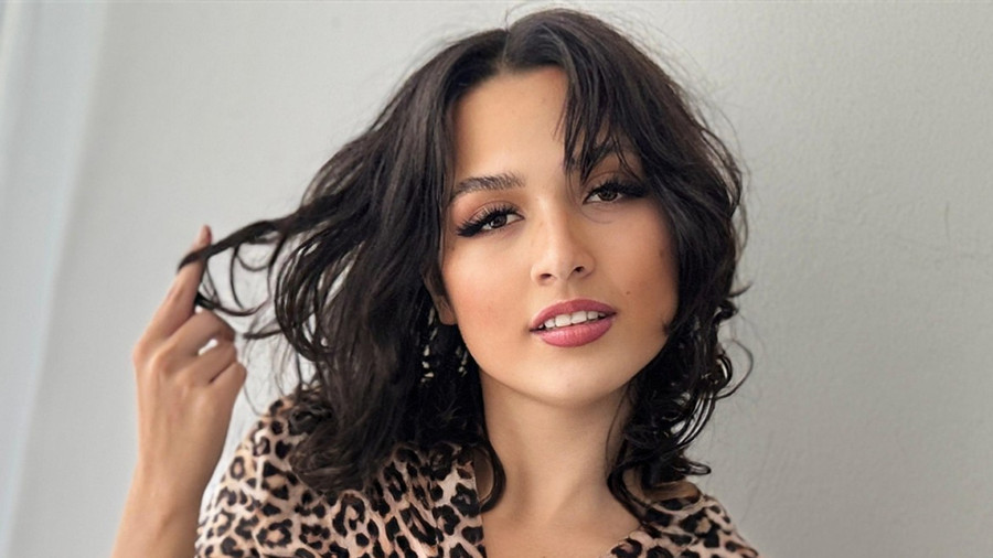 Ich versuche, mich wie ein Model zu benehmen ;)