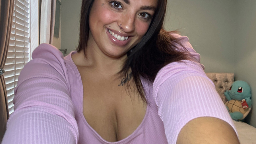 Ich verzaubere dich mit meinem Lächeln