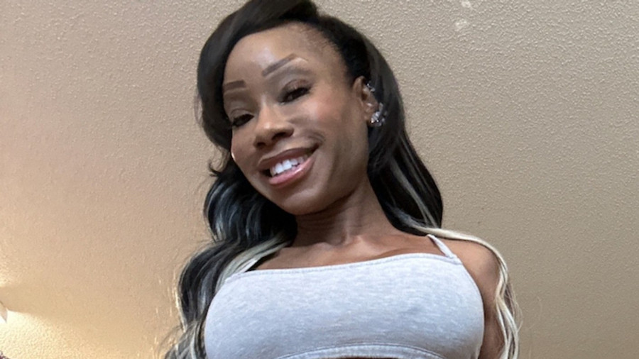 Durchtrainierter Körper ..