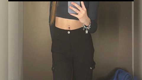 Schlanker Body, geile Möse