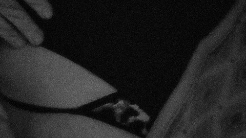 Schwarz-weißer Hintern weich