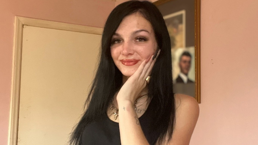 Ich zeige mich gerne, so wie ich bin,