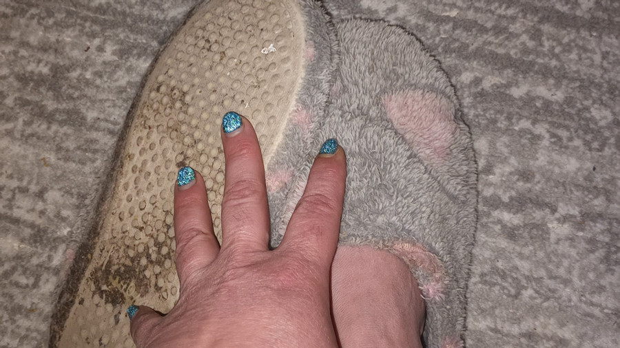 The slipper menu: My daily dirt just for you!