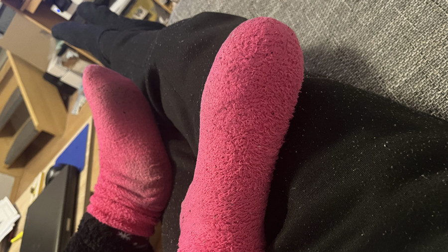 Füße/Socken/Schuhe