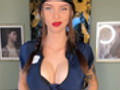 Sexy Polizistin