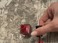 Roter Nagellack