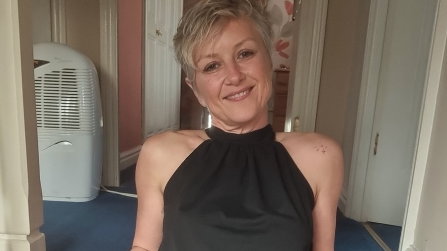 Blonde Milf..