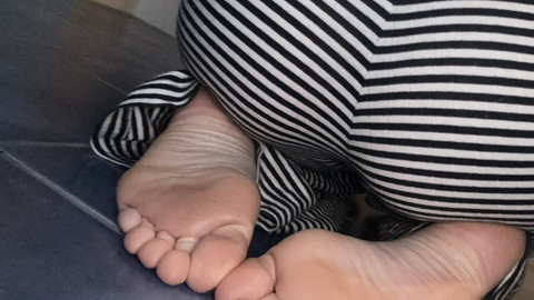 Ich musste mich umziehen...