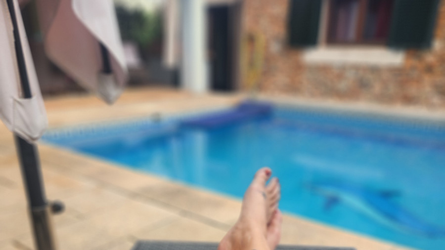 Ein bißchen Urlaub.....