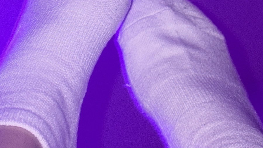 Weiße Socken Träume