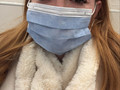 Ich mit Maske