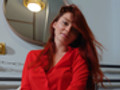 Lady in Rot