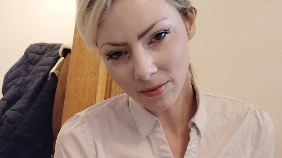 Keine Angst vor meinem strengen Blick