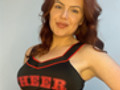 Cheerleader in Aktion ..