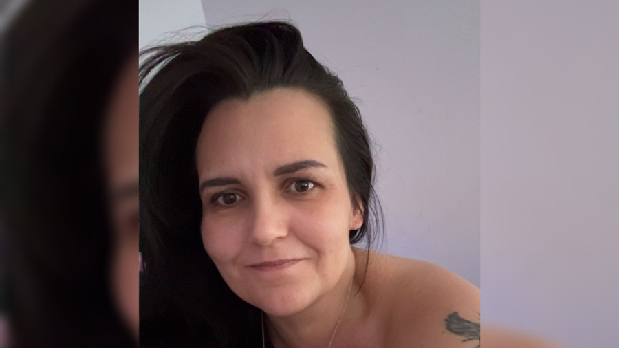 Ich im Bett