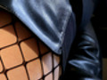 overknees & netzstrumpfhose