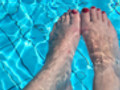 Pool .eingeölte fü...