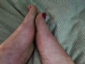 Füsse im Bett