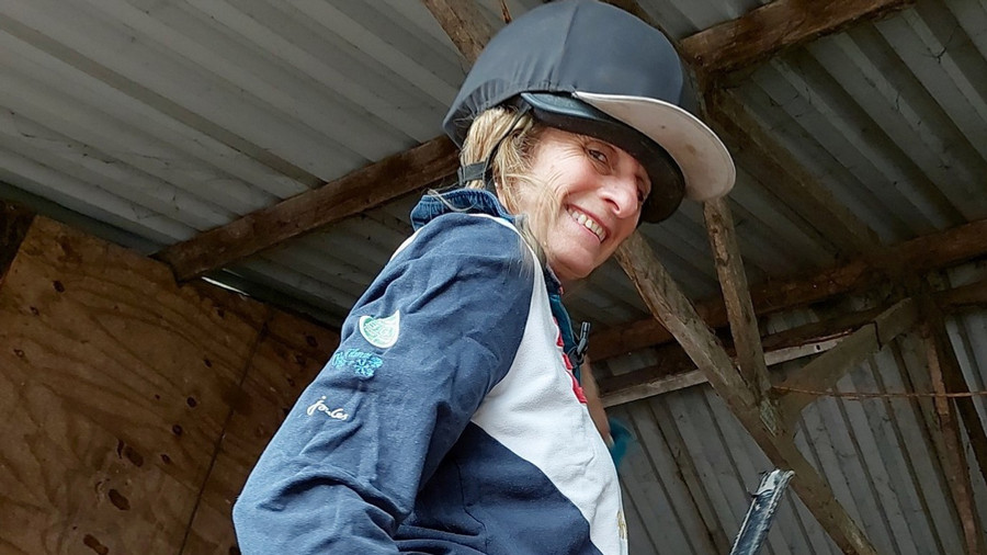 Alltägliches Reitoutfit