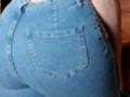 Knall enge Jeans..