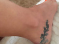 🦶✨ Mein geheimes Fuß-Tattoo – dein Fetisch-Trigger ✨🦶