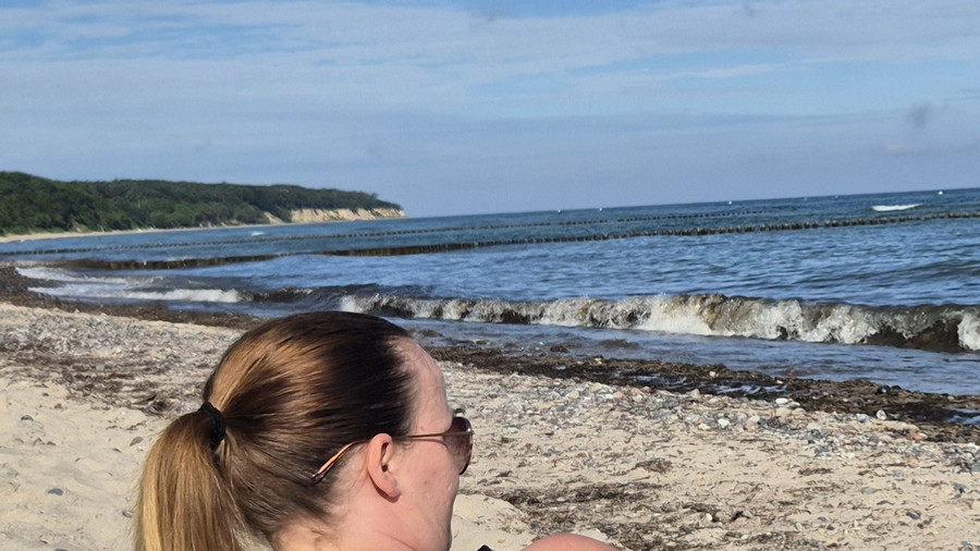 Am strand