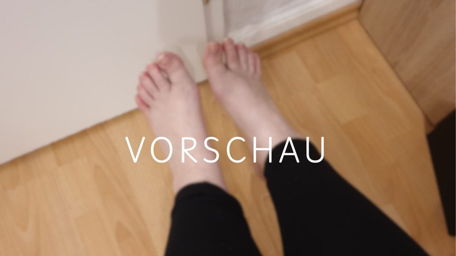 Nackte Füße