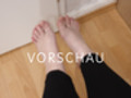Bare feet