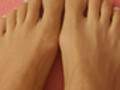 Foot fetishist