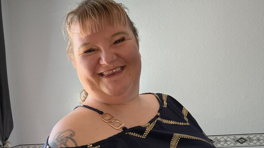 Ich habe immer ein lächeln im Gesicht..