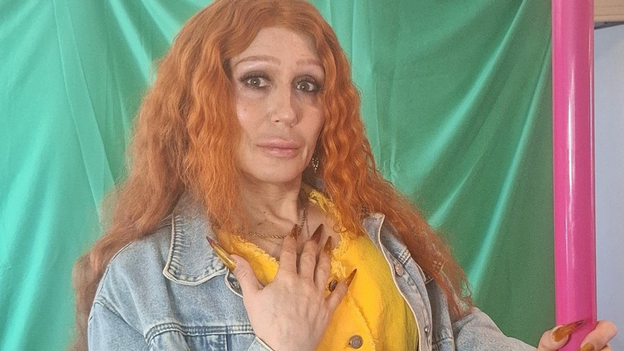 Personen mit roten Haaren,