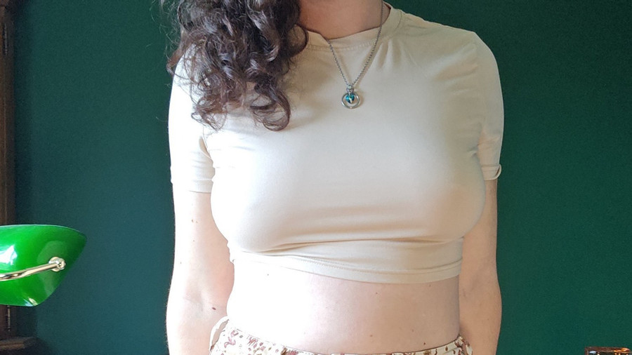 Meine Nippel stehen ...