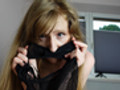 Slipfetisch mit ri...