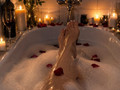 Entspannt in der Wanne