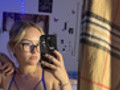 Blaues dessou