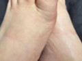 Mommy's legs and f...