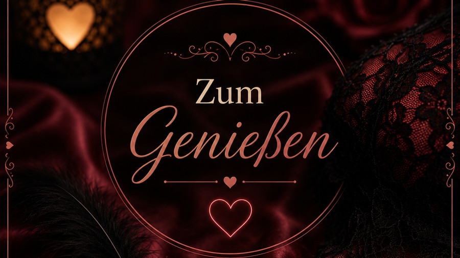 Genieße mich in Unterwäsche