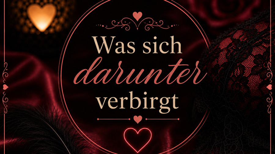Was sich wohl so unter dieser Maske verbirgt?