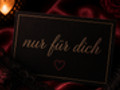 Nur für dich