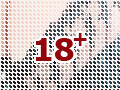 in einem sexy BH