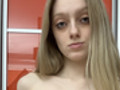 Sexy and seductive pictures of a tight blonde