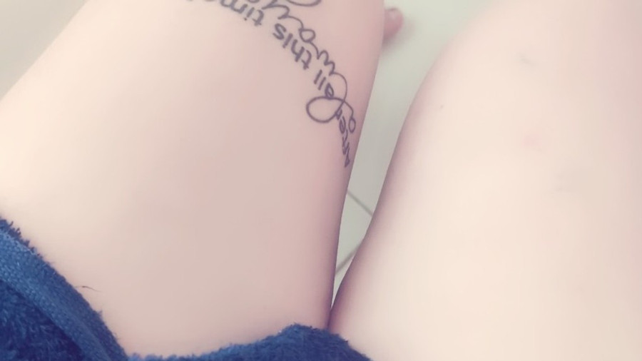 Beine, Po
