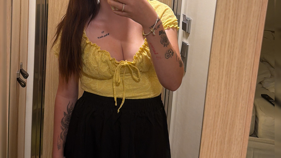 Heißeres Outfit-Check