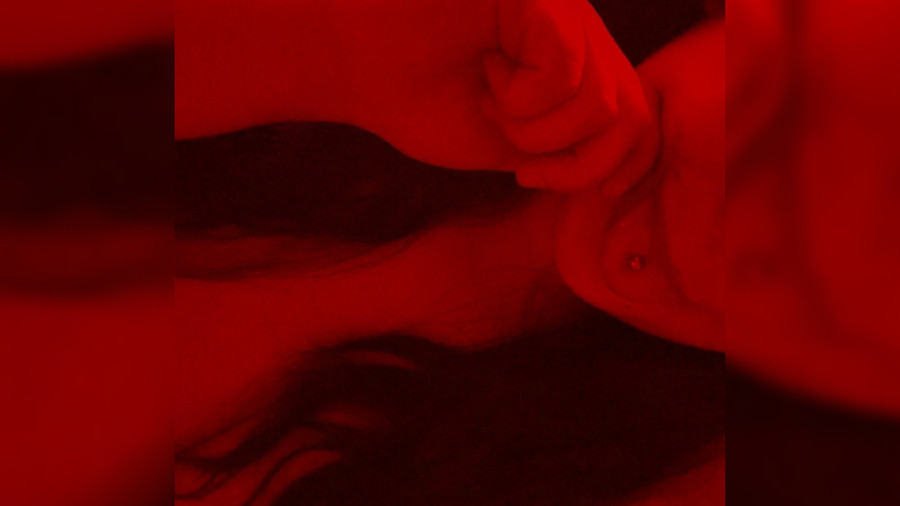 Rotes Licht Ästhetik