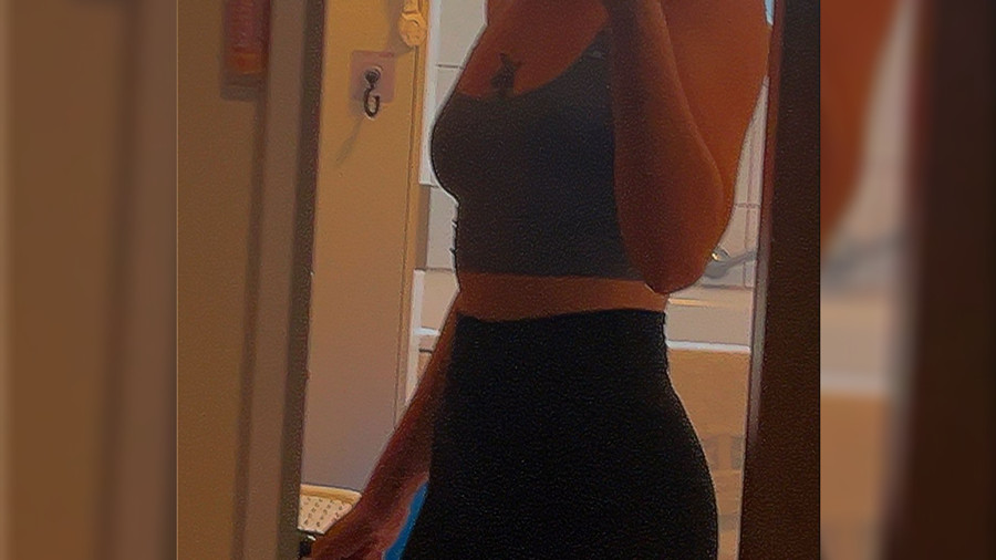Bilder in sexy Unterwäsche