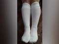 Long knee stockings outdoor